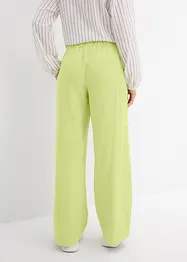 Pantalon large en viscose fluide, bonprix