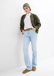 Jean bootcut, taille haute, bonprix