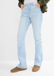 Jean bootcut, taille haute, bonprix