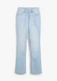 Jean bootcut, taille haute, bonprix