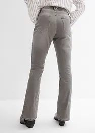 Jean bootcut, taille haute, bonprix