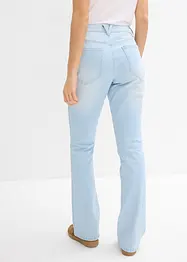 Jean bootcut, taille haute, bonprix
