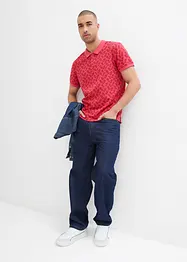 Polo en maille piquée 100% coton, bonprix