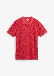 Polo en maille piquée 100% coton, bonprix