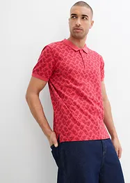 Polo en maille piquée 100% coton, bonprix