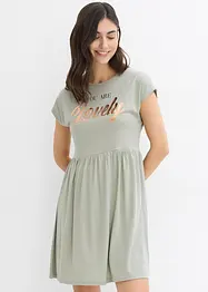 Robe en jersey imprimé, viscose mélangée, bonprix