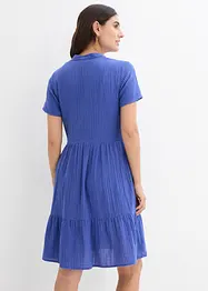 Robe rayée en gaze de coton, bonprix