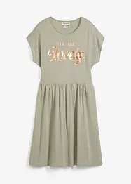 Robe en jersey imprimé, viscose mélangée, bonprix