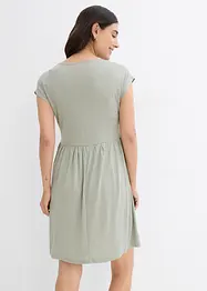 Robe en jersey imprimé, viscose mélangée, bonprix
