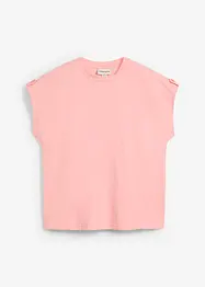 T-shirt boxy avec détail sur les manches, bonprix