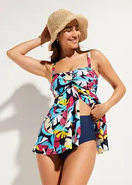 Tankini bandeau (ens. 2 pces), bonprix