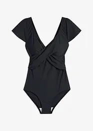 Maillot 1 pièce sculptant, maintien léger, bonprix