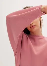 Ensemble d'intérieur en jersey gaufré avec short, bonprix