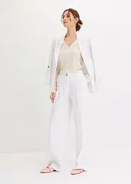 Pantalon palazzo léger, bonprix
