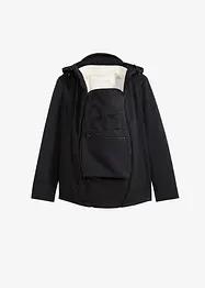 Veste de grossesse 6 en 1 avec gilet intérieur en maille polaire amovible et fonction portage, bonprix