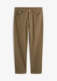 Pantalon droit en coton stretch, Classic Fit, bonprix