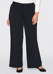 Pantalon large à taille élastiquée, bonprix