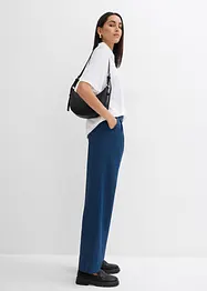 Polo en viscose mélangée à épaulettes, bonprix