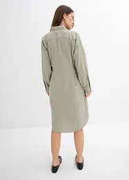 Robe-chemise asymétrique, bonprix