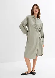 Robe-chemise asymétrique, bonprix