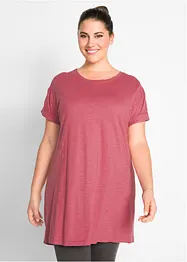 T-shirt long et boxy à manches courtes, bonprix