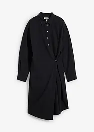 Robe-chemise asymétrique, bonprix