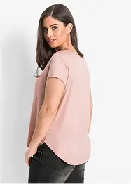 T-shirt en viscose douce, bonprix