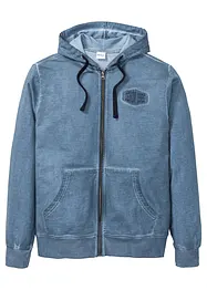 Sweat zippé à capuche, bonprix