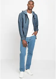 Sweat zippé à capuche, bonprix