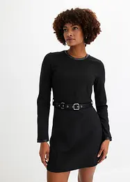 Mini-robe avec une ceinture à rivets, bonprix