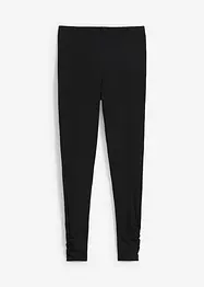 Legging avec large empiècement confortable à la taille et détail fronce, bonprix