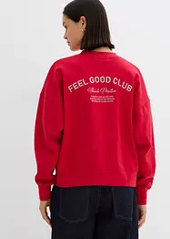 Sweat oversize 100% coton, bonprix