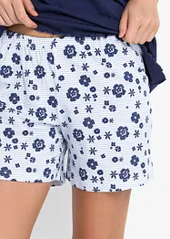 Pyjashort 100% coton, bonprix