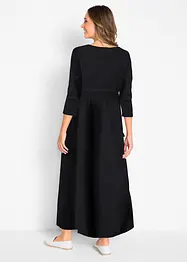 Robe en jersey avec manches 3/4, bonprix