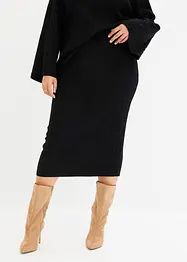 Jupe en maille, bonprix