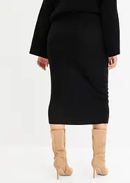 Jupe en maille, bonprix