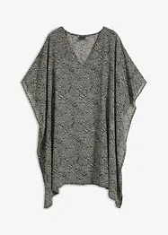 Robe-tunique de plage en mousseline, bonprix