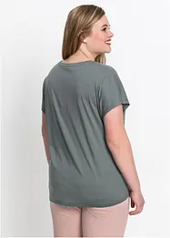 T-shirt à sequins, bonprix