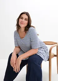 Tunique T-shirt en viscose extensible, bonprix