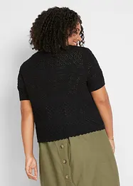 Boléro court en crochet, bonprix