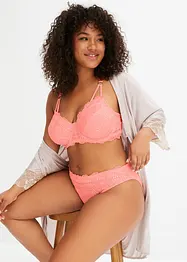 Soutien-gorge minimiseur avec broderies filigranées, bonprix