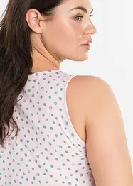 Chemise de nuit en viscose mélangée douce, bonprix