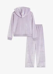 Pantalon et veste en velours (ens. 2 pces), bonprix