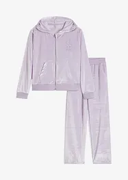 Pantalon et veste en velours (ens. 2 pces), bonprix