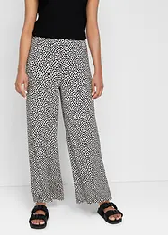 Pantalon palazzo en viscose extensible, bonprix