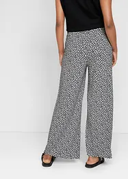 Pantalon palazzo en viscose extensible, bonprix