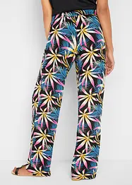 Pantalon palazzo en jersey doux, bonprix