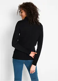 Pull à col roulé, bonprix