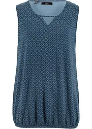 Top avec base élastiquée, bonprix