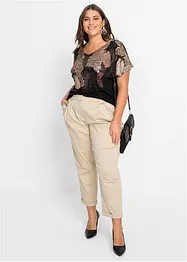 T-shirt en viscose extensible, bonprix
